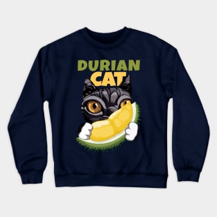 Durian Cat Crewneck Sweatshirt